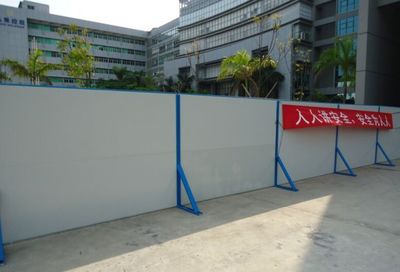 深圳工地彩钢板围墙 优选材料与施工关键解析